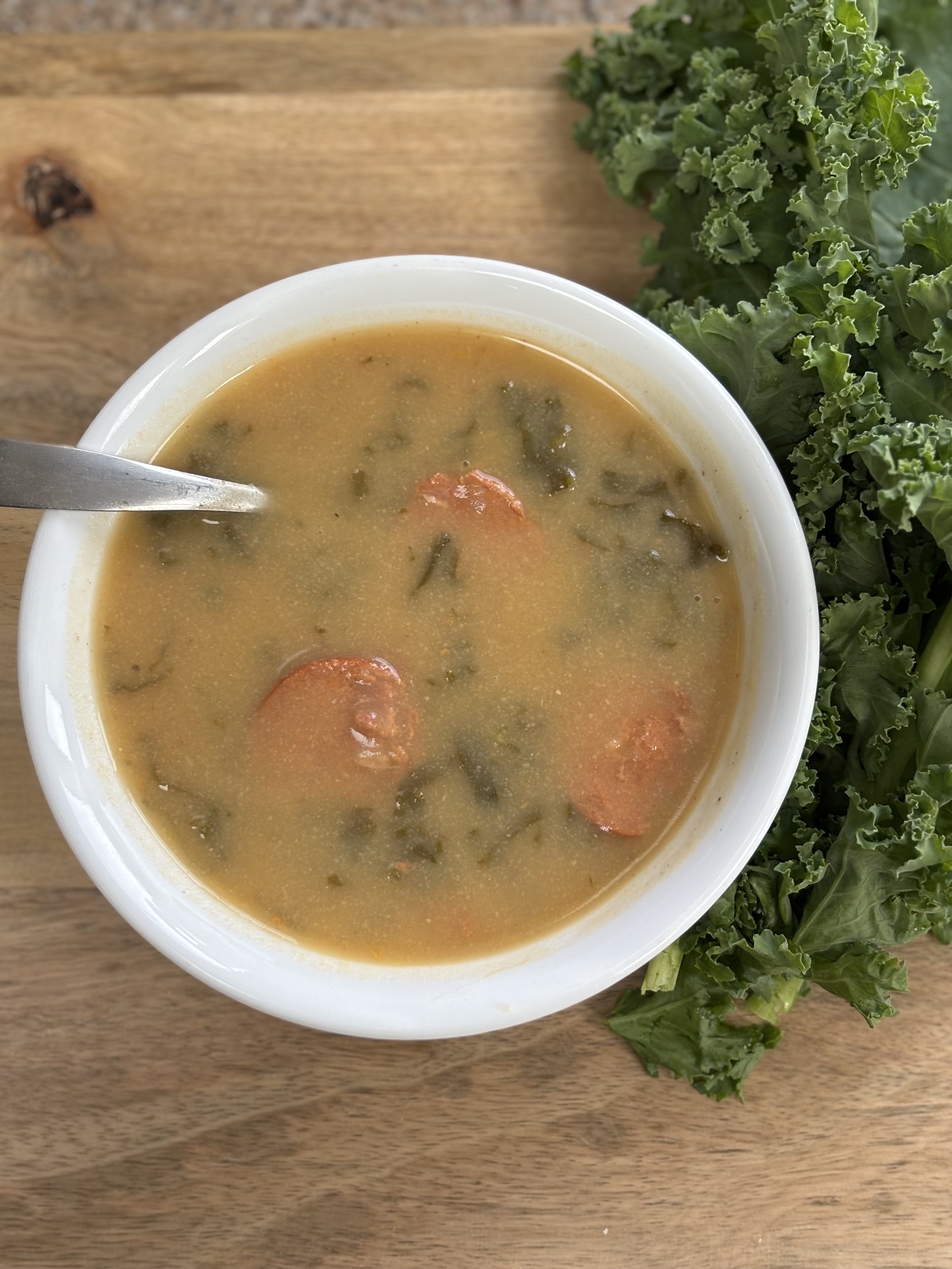 Caldo Verde Portuguese kale soup