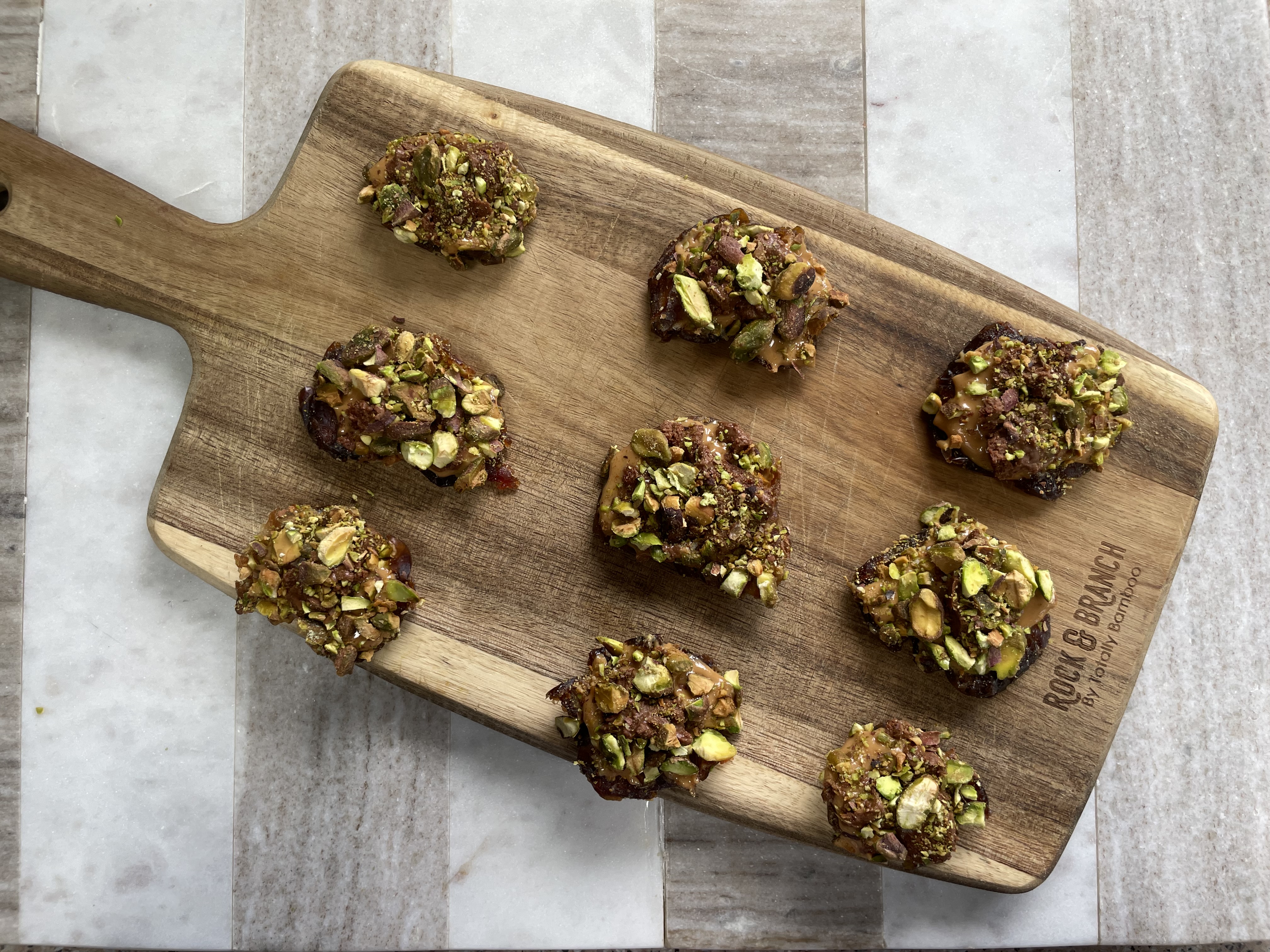 Viral date snacks